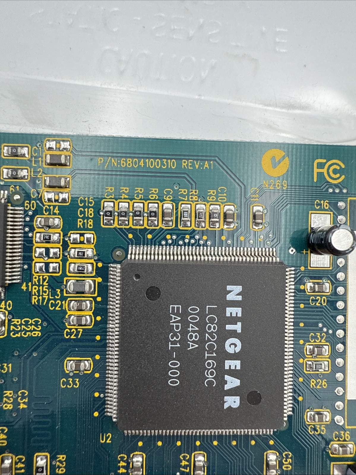 Netgear FA310TX Rev-D2 PCI 10/100 Ethernet Network Card – Vintage NIC