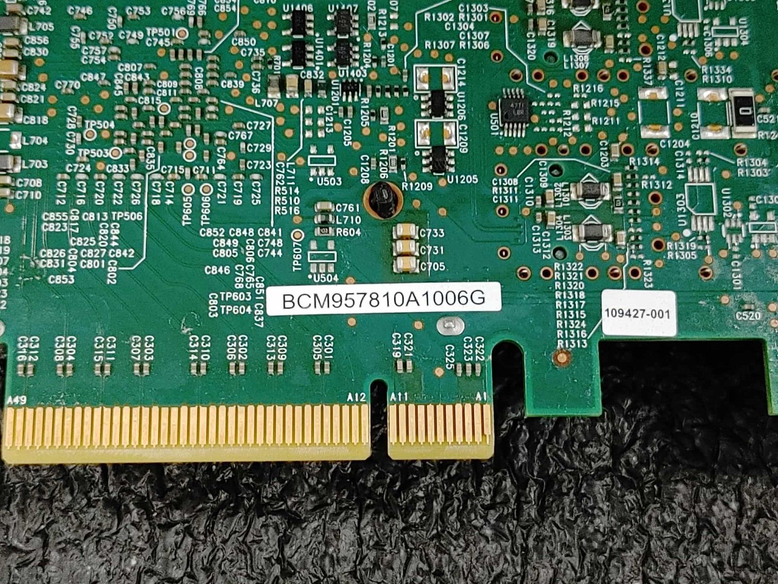 Broadcom BCM957810A1006G 10GB PCIe x8 Dual Port SFP Ethernet Adapter w/2 SFP