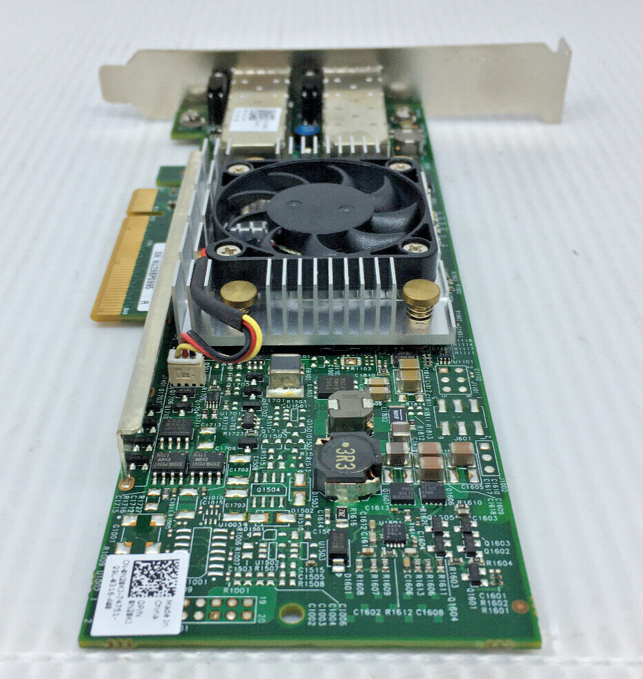 Dell Broadcom 57810S 10GB Dual Port PCI-E Network Card 0N20KJ Full Profile