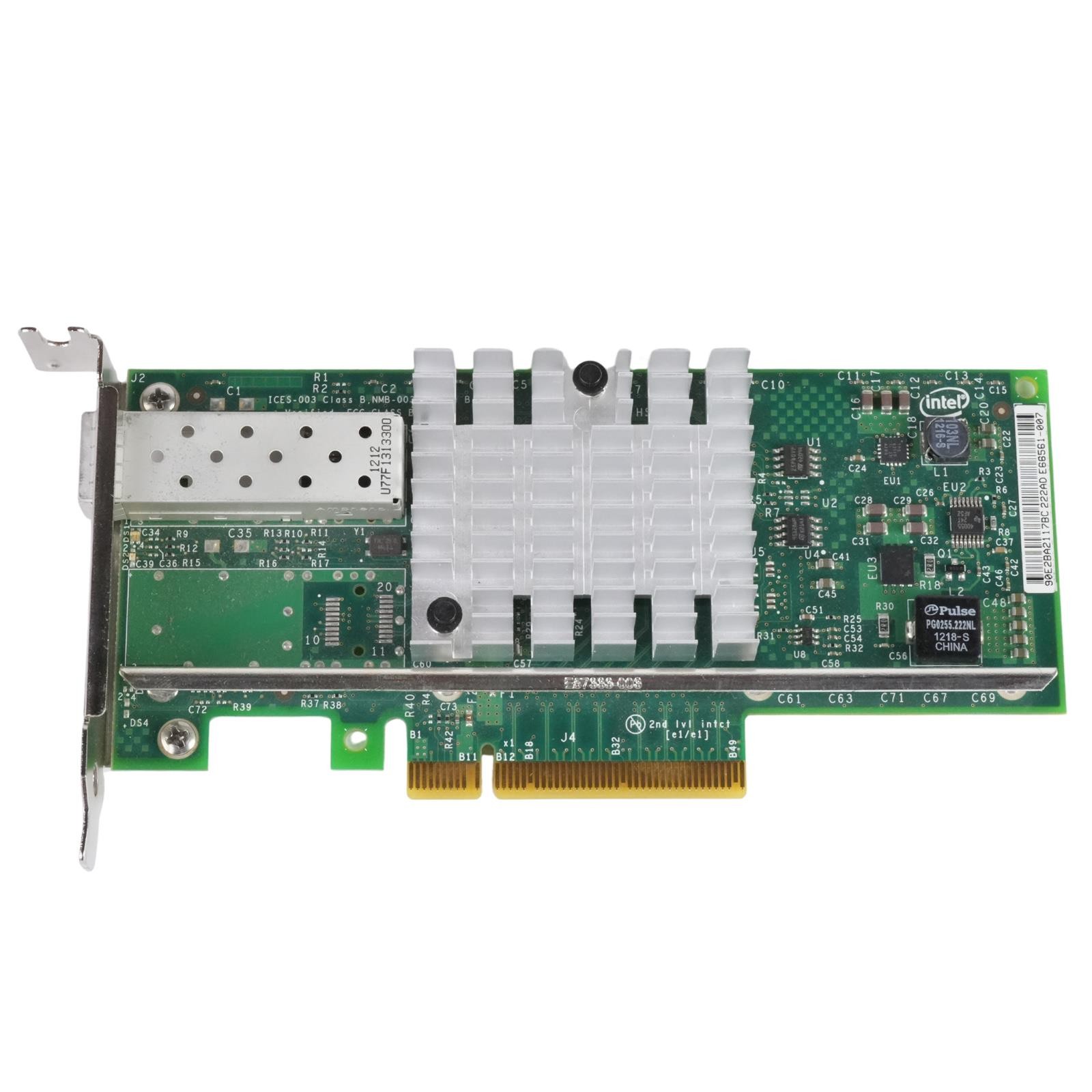 Intel E10G41BFLR X520-LR1 Single Port 10GbE PCIe 2.0 x8 Ethernet CNA NIC LP