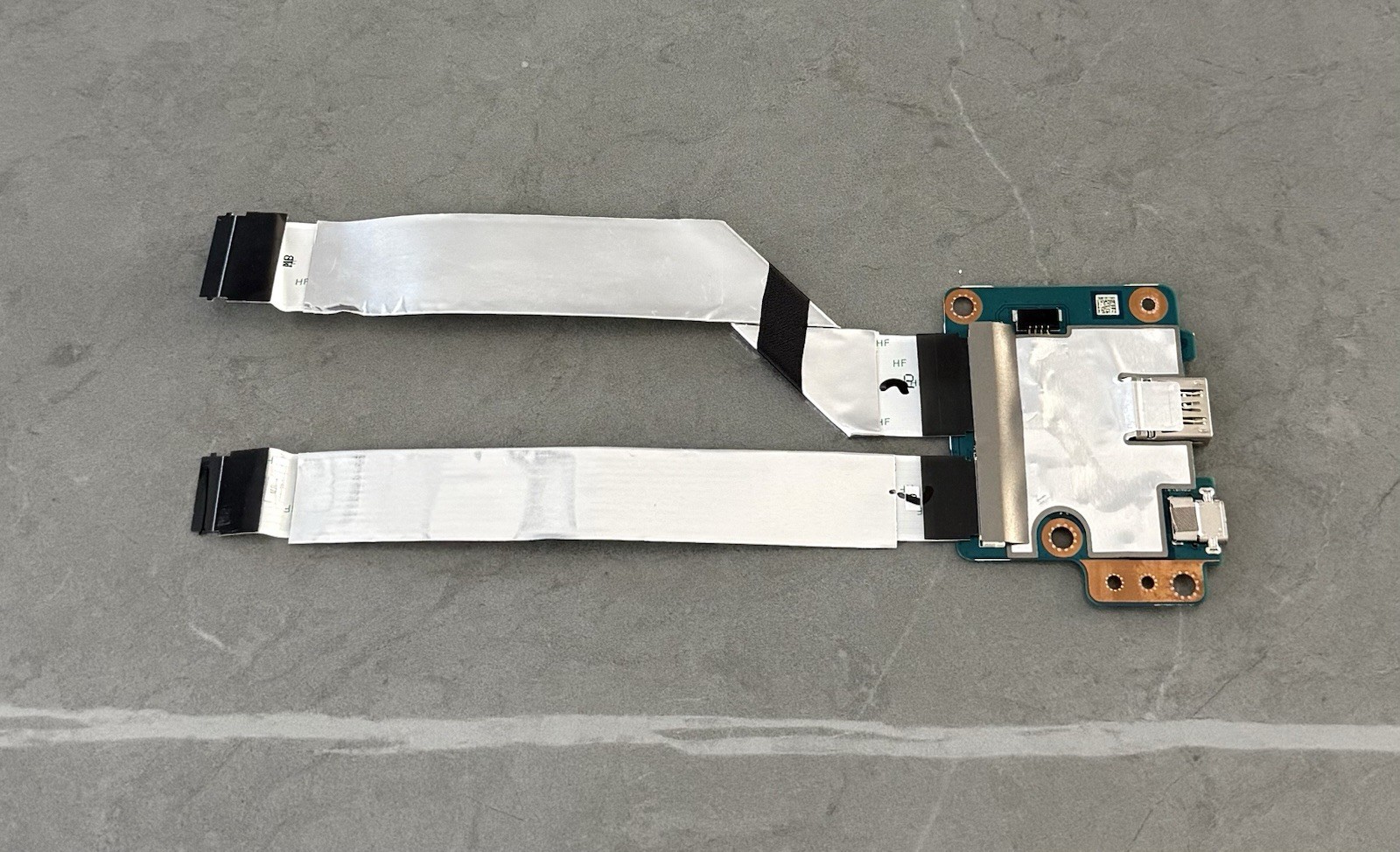Asus Chromebook CX1 CX1500CN Genuine Laptop USB Type-C Board w/ Cable