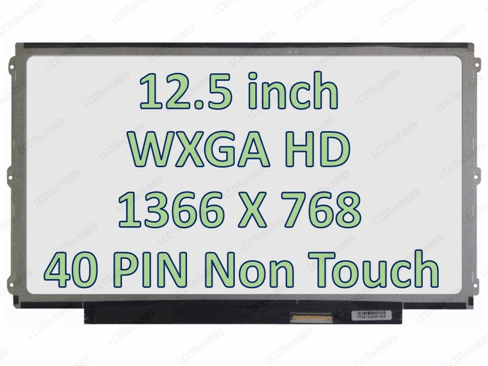 LG PHILIPS LP125WH2(SL)(B3) LAPTOP LED LCD Screen LP125WH2-SLB3 12.5″ WXGA HD