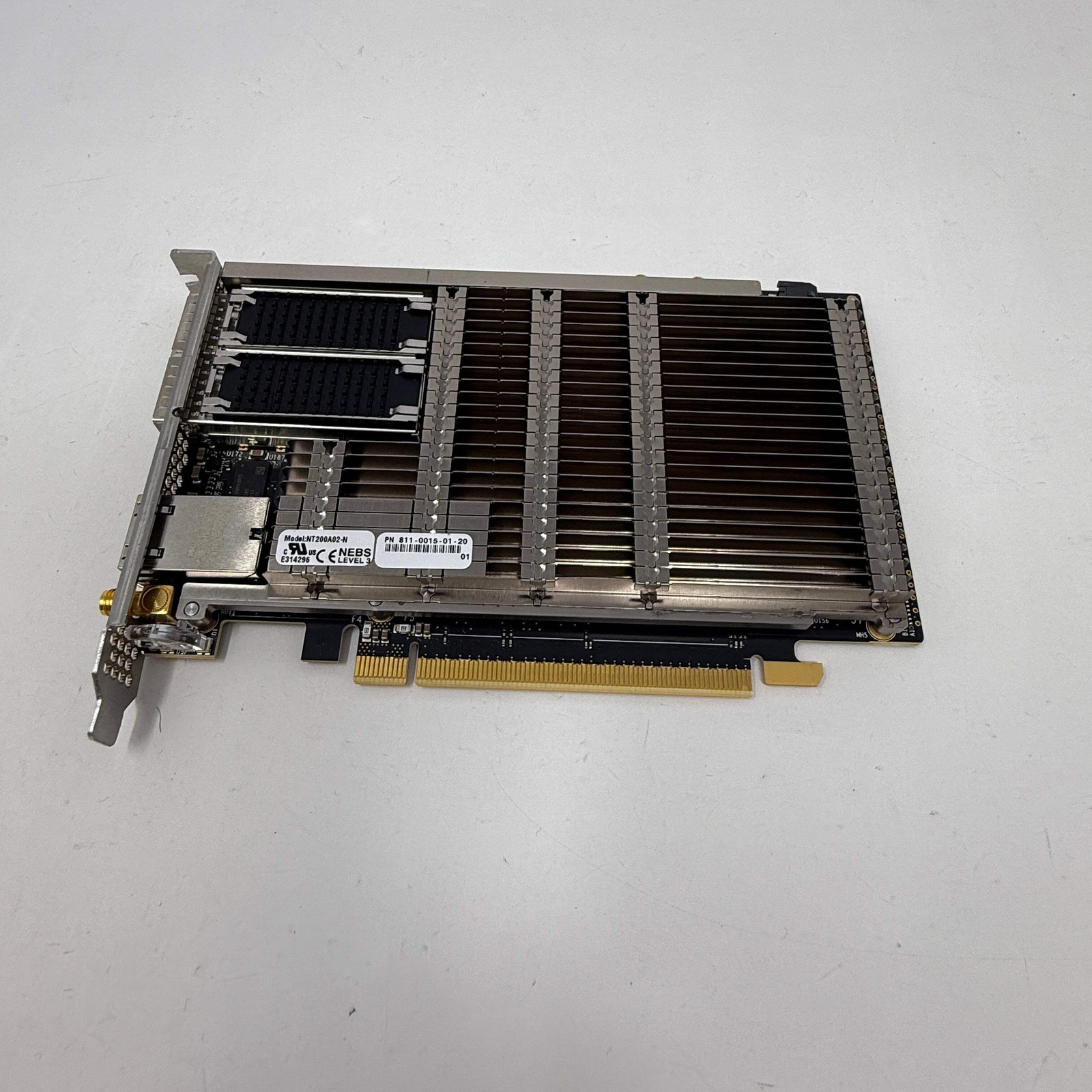 Napatech NT200A02-N SmartNIC / FPGA-Based Network Accelerator Card