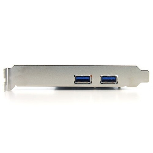 StarTech Dual-Port USB 3.0 PCIe x1 Adapter Card P/N: PEXUSB3S2