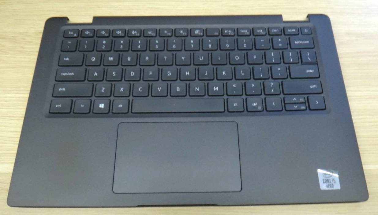 Genuine Dell Latitude 7410 Palmrest with Keyboard/Touchpad 00PRV6 0PRV6