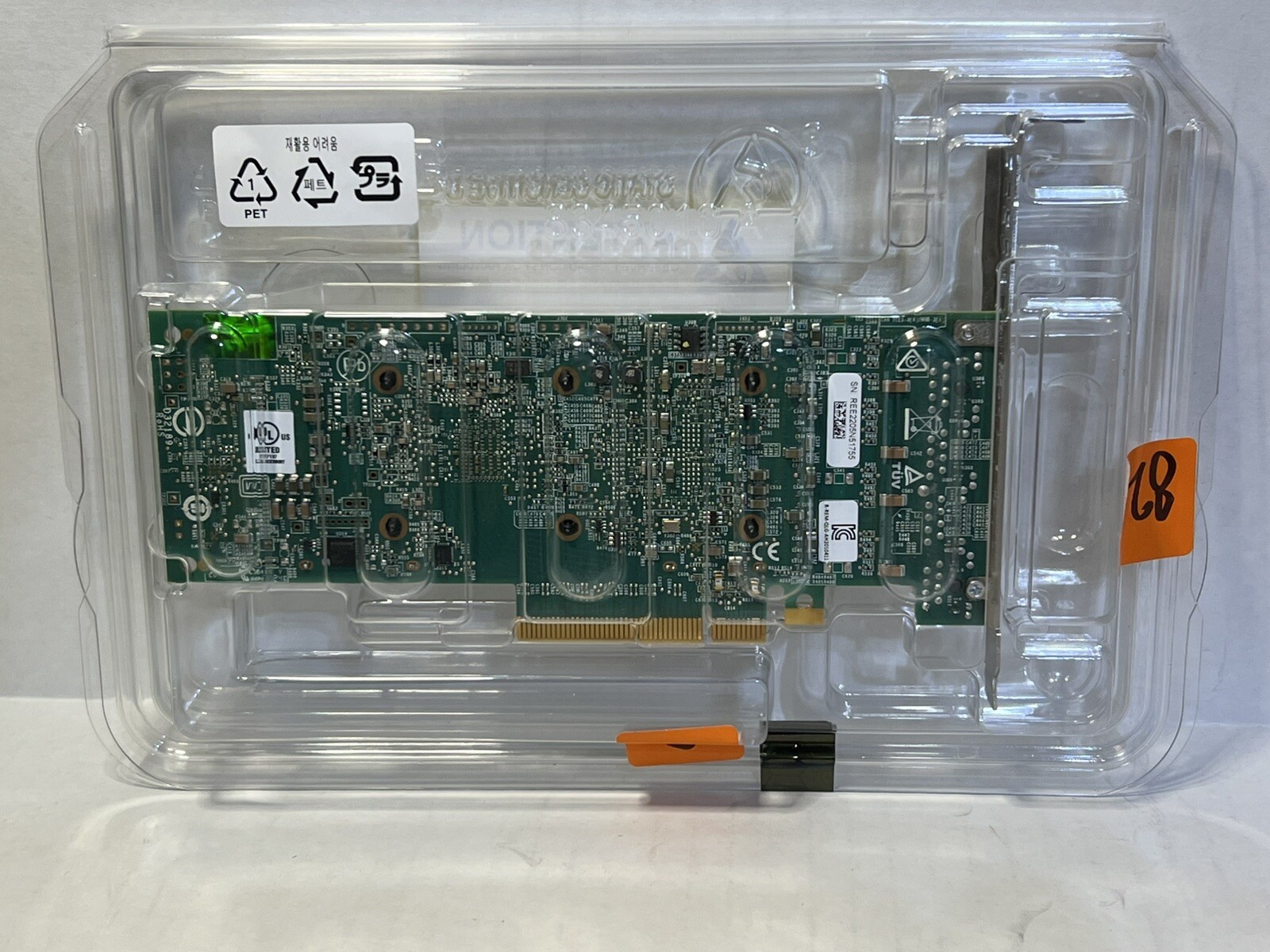 Dell Qlogic QL41164HFRJ Quad Port 10GbE RJ-45 10GBase-T Network Card 33M0K