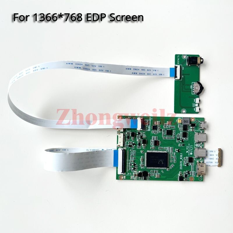 For LP116WH6-SPA2 (SP)(A2) EDP-30Pin USB-C Mini-HDMI 1366×768 Screen Drive Board