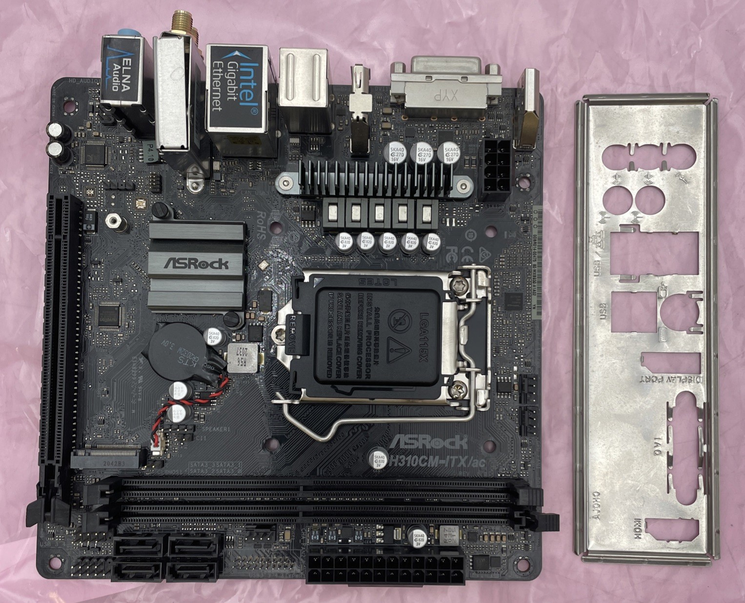 ASRock H310CM-ITX/ac Mini-ITX LGA1151 Motherboard