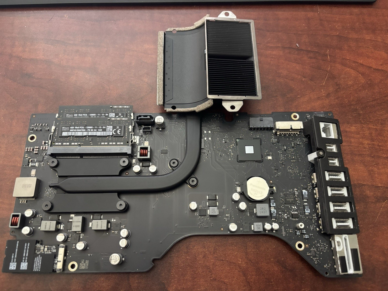Late 2013 iMac A1418/Emc 2638 Logic Board with Intel Core i5 2.7GHz + 8GB DDR3