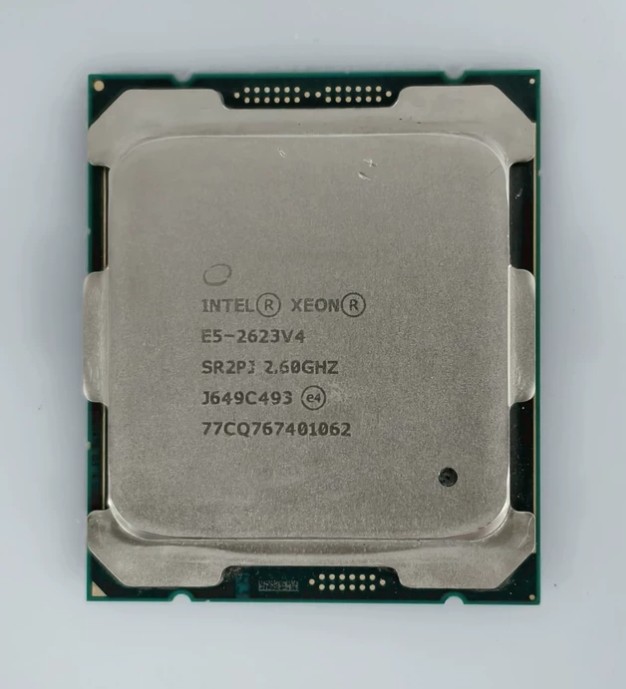 Intel Xeon E5-2623 V4 2.60GHz 10MB Cache 8.0 GT/s Quad Core SR2PJ CPU Processor