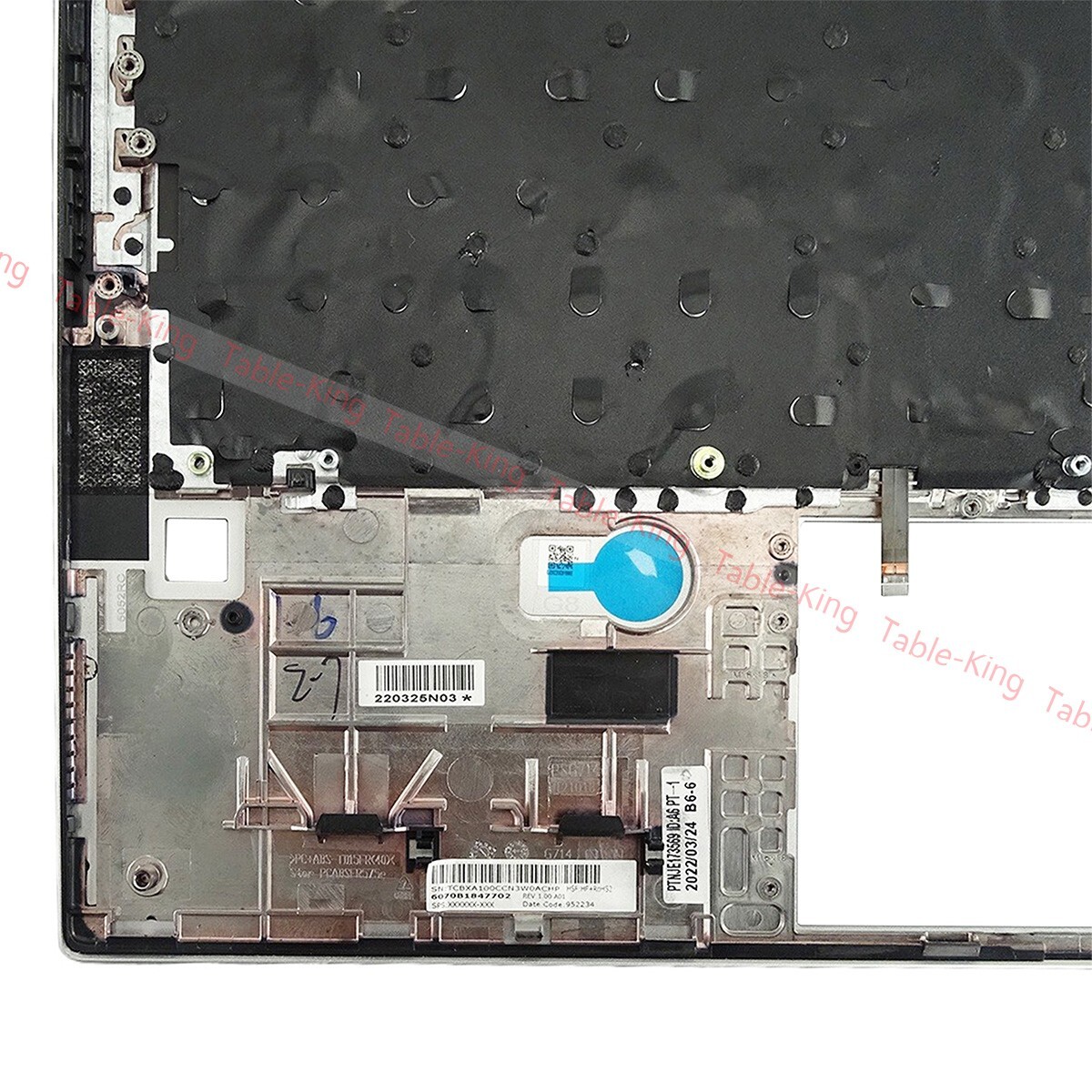 Latin Spanish Palmrest Backlit Keyboard for HP EliteBook 840 G7 840 G8 745 G7 G8