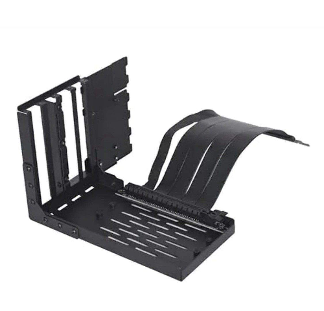 Lian Li VG4-4-V2X Vertical GPU Mount Kit Gen 4 Riser 4 Slot Black