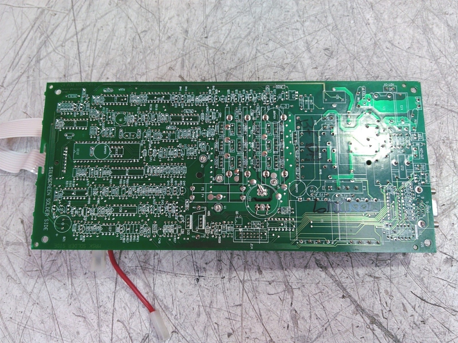 APCC 640-0730N Power Board w/ Display board See Description