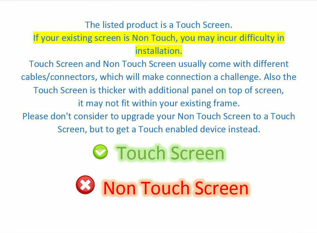 New Display L78717-001 B156XTK02.0 HP LED LCD 15.6 TOUCH HD 15-EF 15-EF0023DX