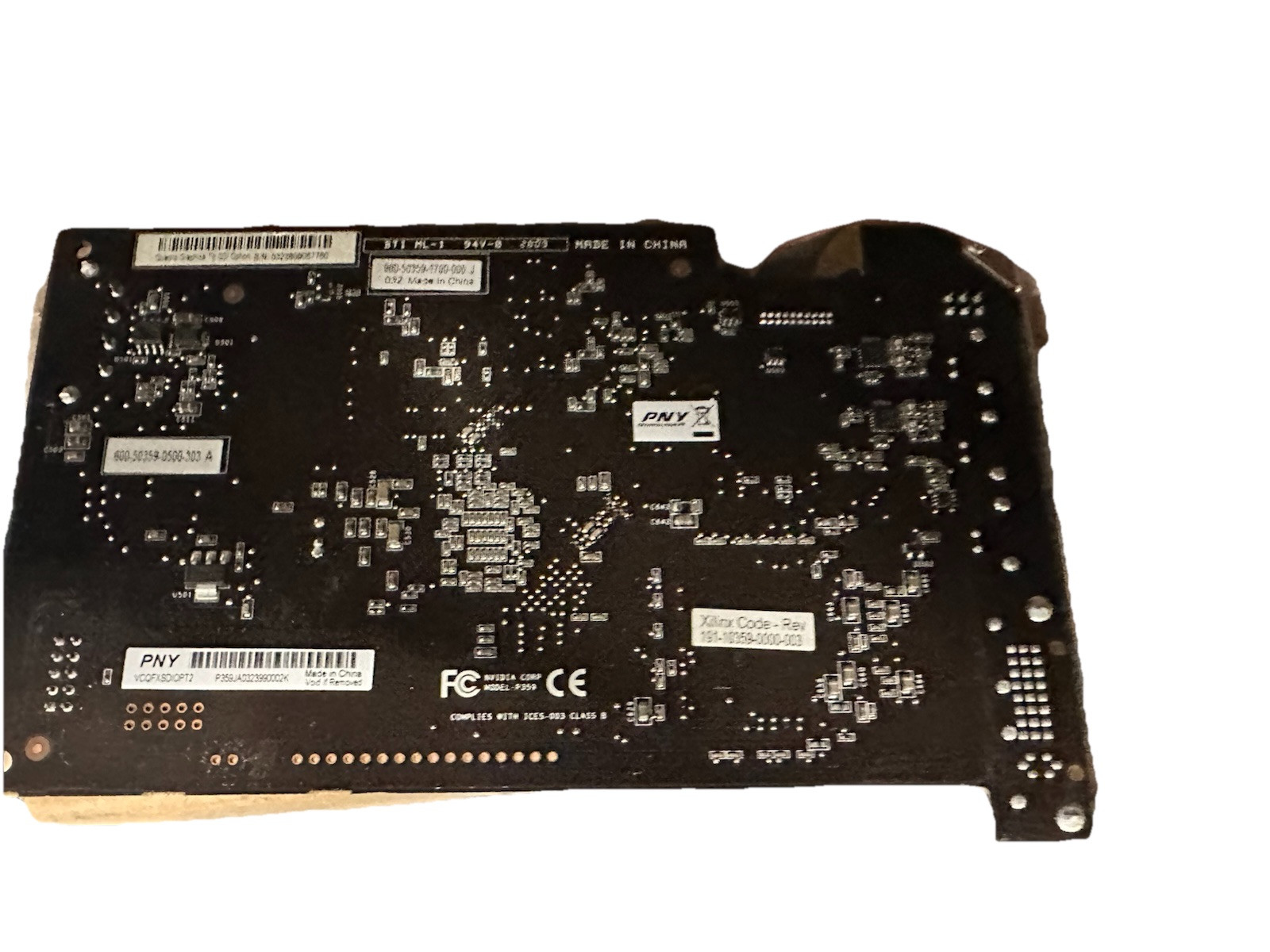 NVIDIA PNY VCQSDIOUTPUT-T P359 Quadro Graphic to SDI Option Card Altera Stratix