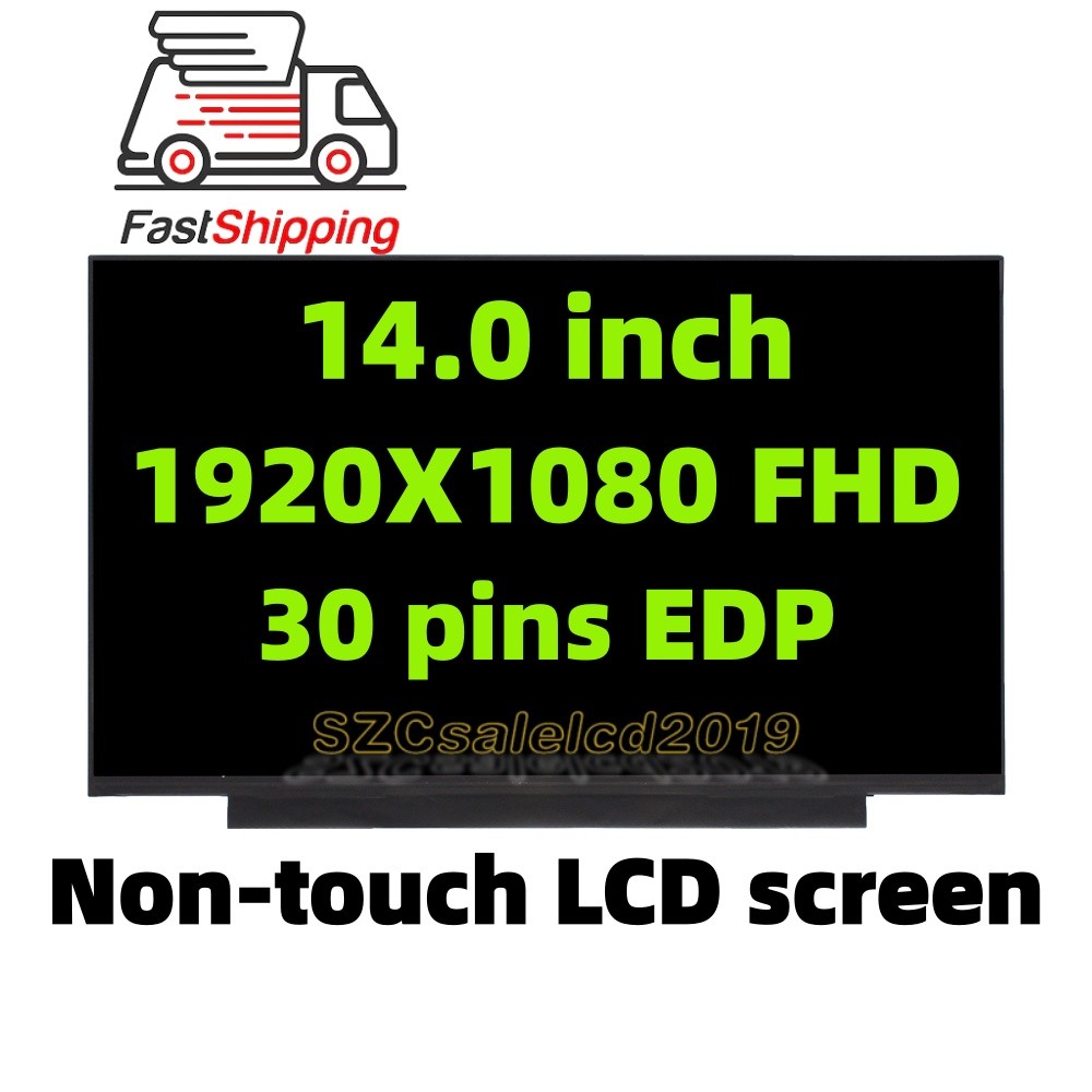 For Lenovo ideapad NV140FHM-N48 V8.3 5D10W91001 SD10W91000 LCD LED Screen 14.0in
