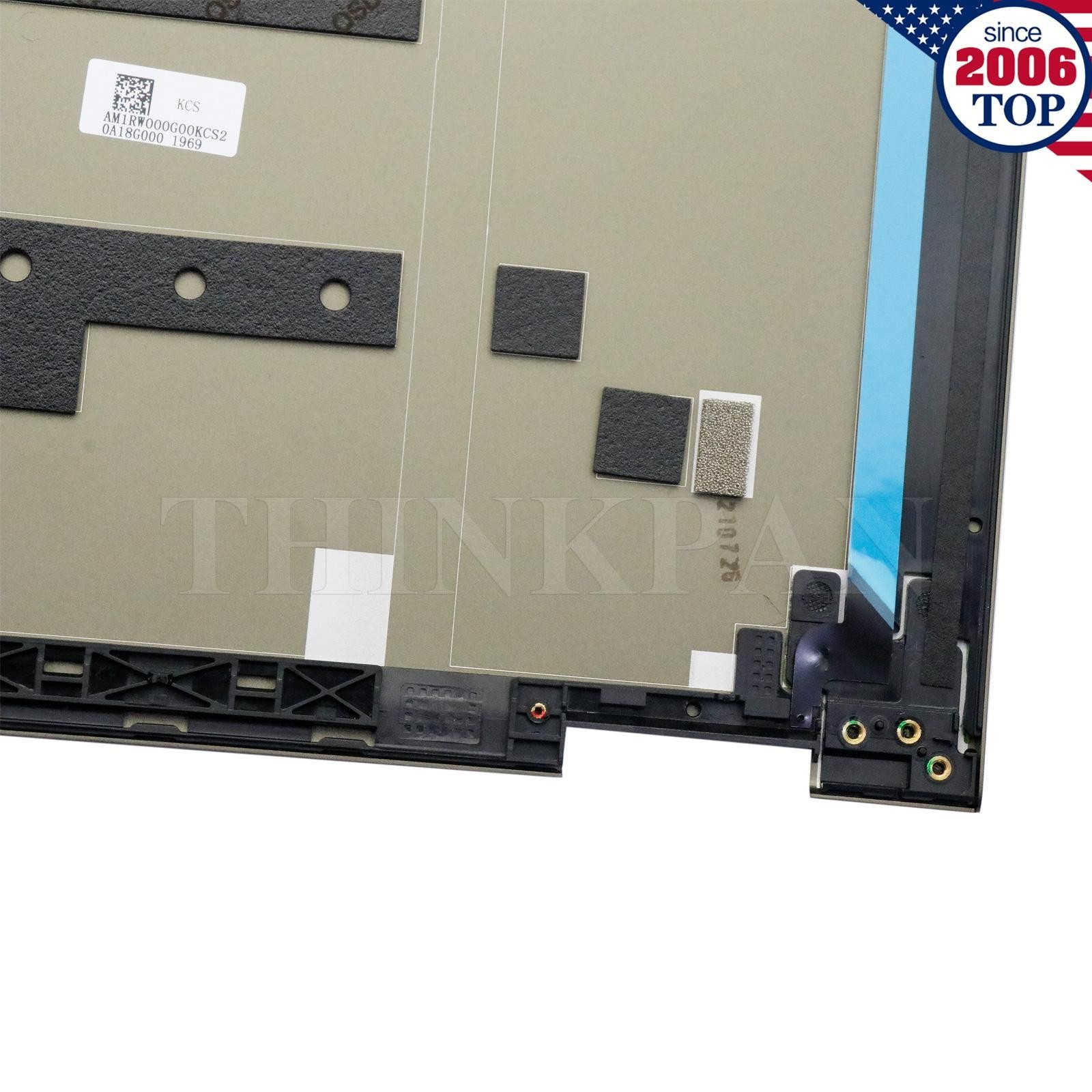New Lenovo Yoga 7-14ITL5 82BH 7-14ACN6 82N7 LCD Back Cover 5CB1A08844 Moss Green