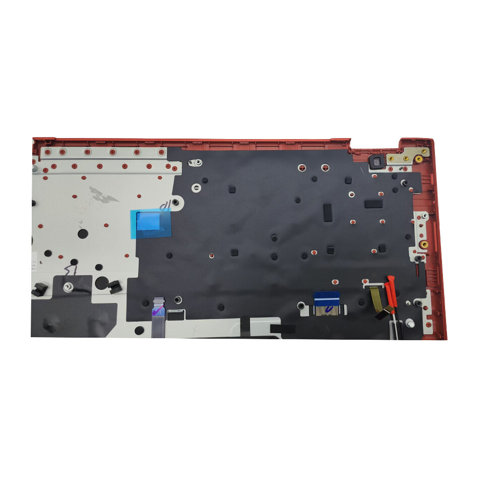 For Samsung Galaxy Chromebook 2 XE530QDA Palmrest Keyboard Touchpad BA98-02797A