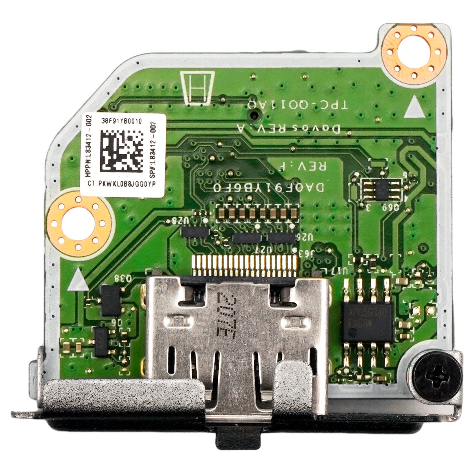 Display Port Flex IO V2 Card Fit for HP 400 600 800 G6 G7 G8 DM SFF L83412-002