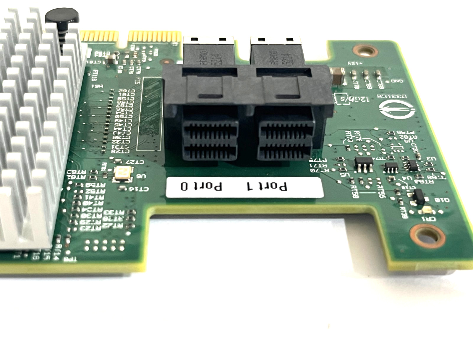 LSI SAS9340-8i 12Gbps SAS 8-Port RAID Card PCIe 3.0 + SAS Cable Lenovo IBM 46C91
