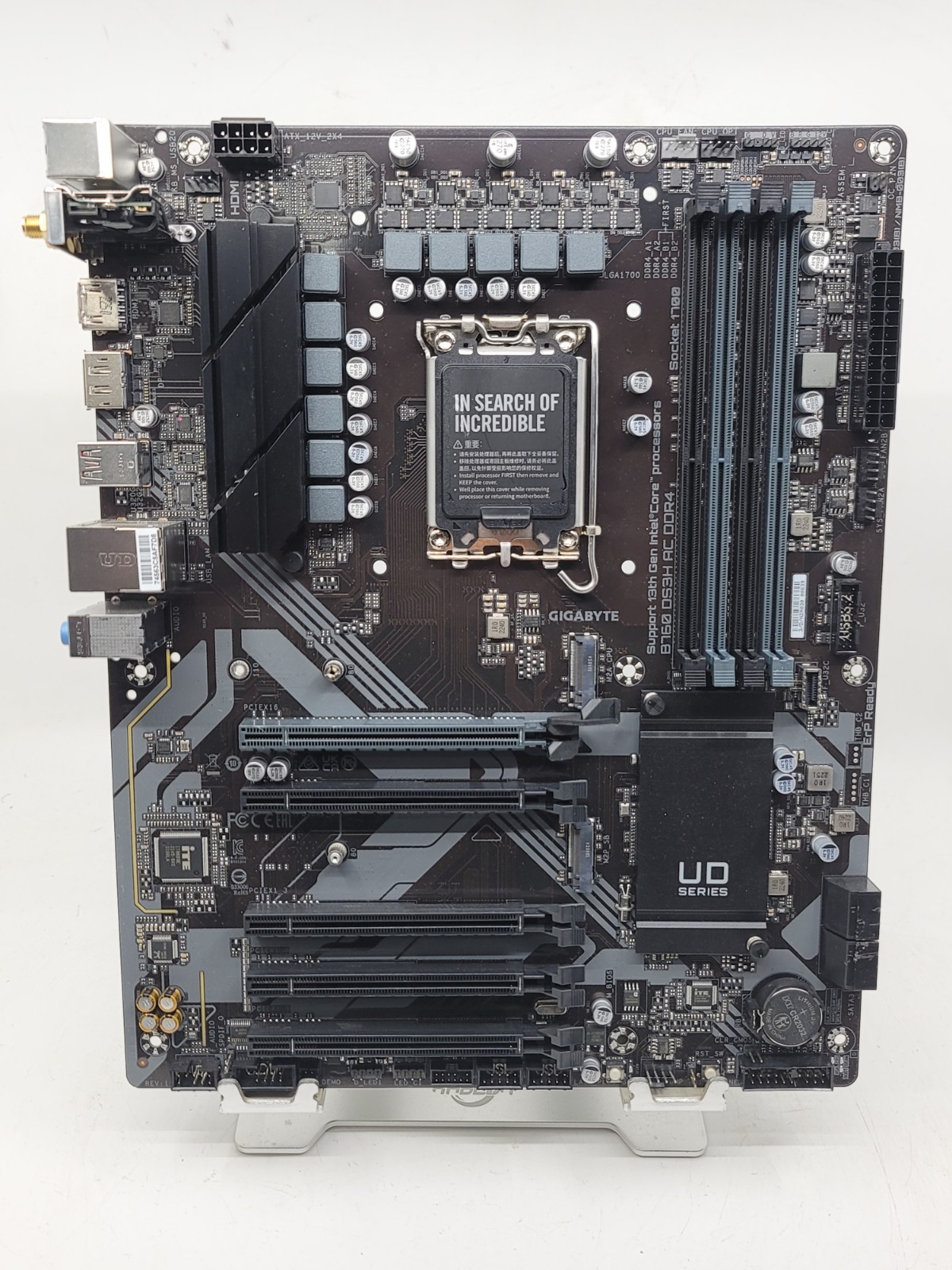 Gigabyte B760 DS3H AC DDR4 Intel LGA 1700 Wifi Motherboard