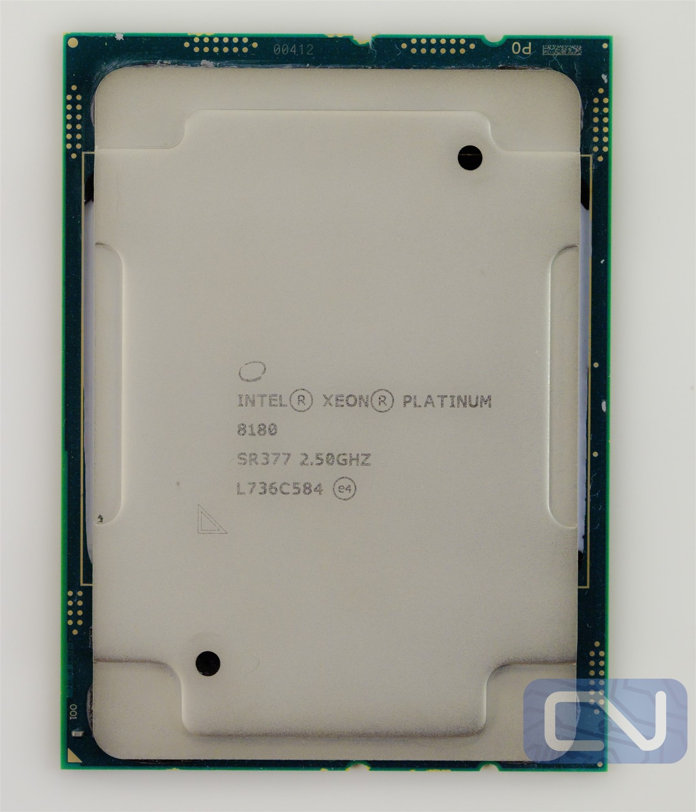 Intel Xeon Platinum 8180 SR377 2.5GHz 28 Core 38.5 MB LGA3647 Fair Grade