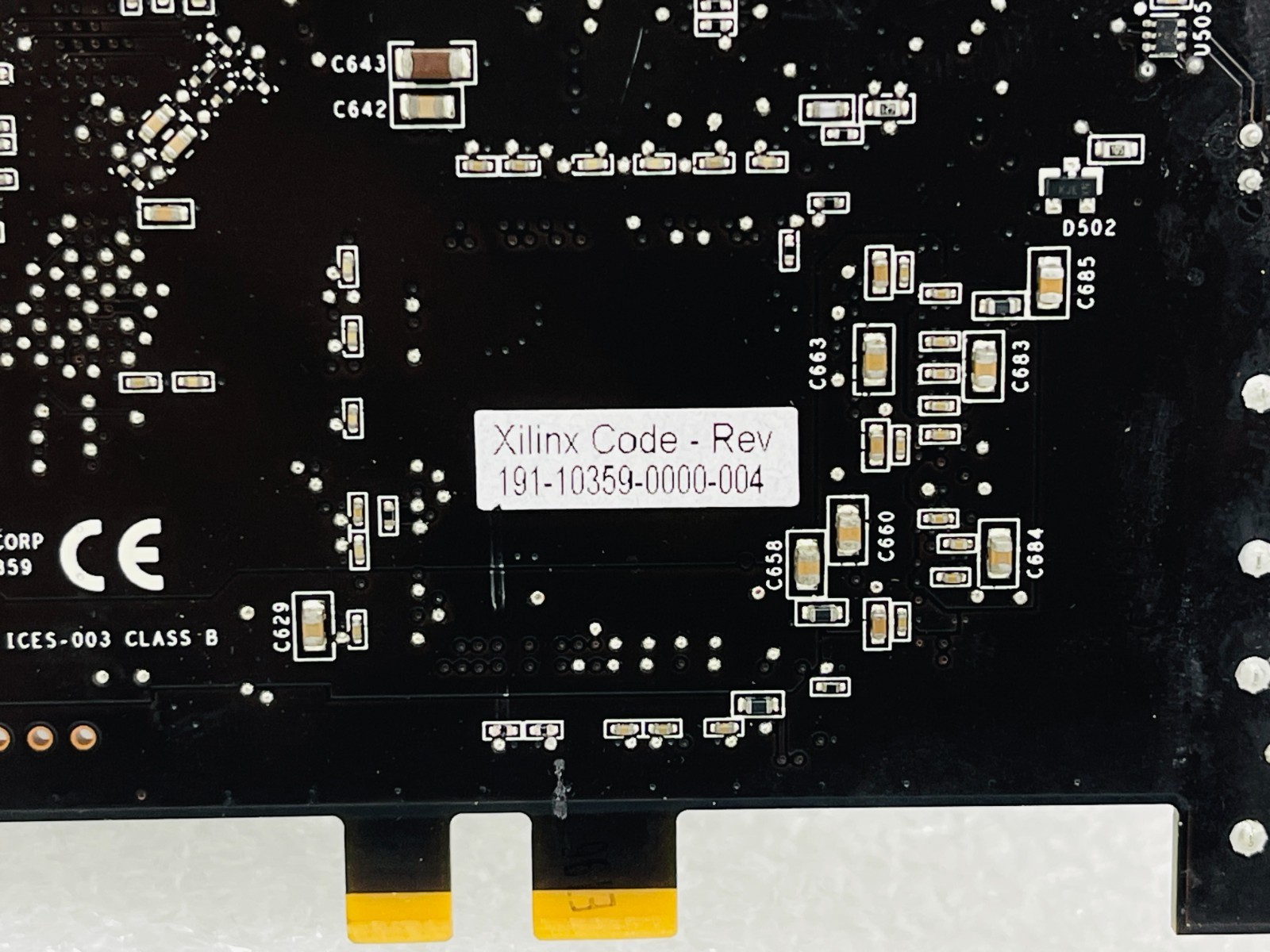 USED – NVIDIA PNY VCQFXSDIOPT2 Quadro Graphics to SDI Option Adapter /Free Shipp