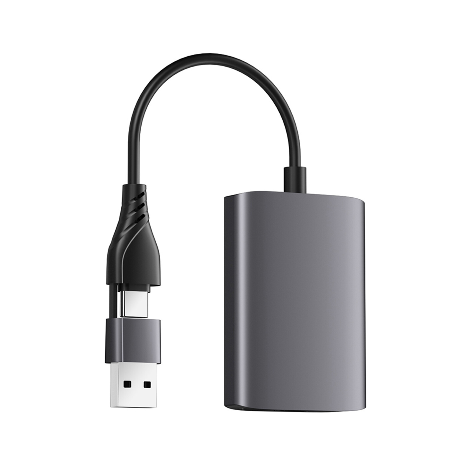 Type C/USB3.0 to Dual HDMI Adapter 1080P 60Hz Extend 2 Different Screen Hub