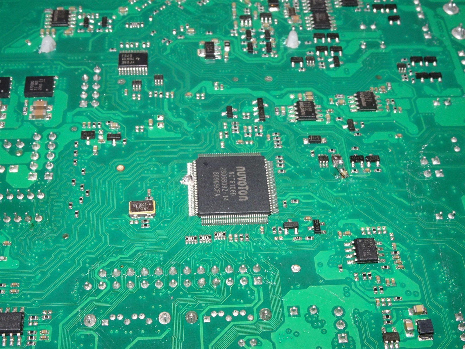 Damaged ASRock IMB-150D Industrial mini ITX Motherboard See Description