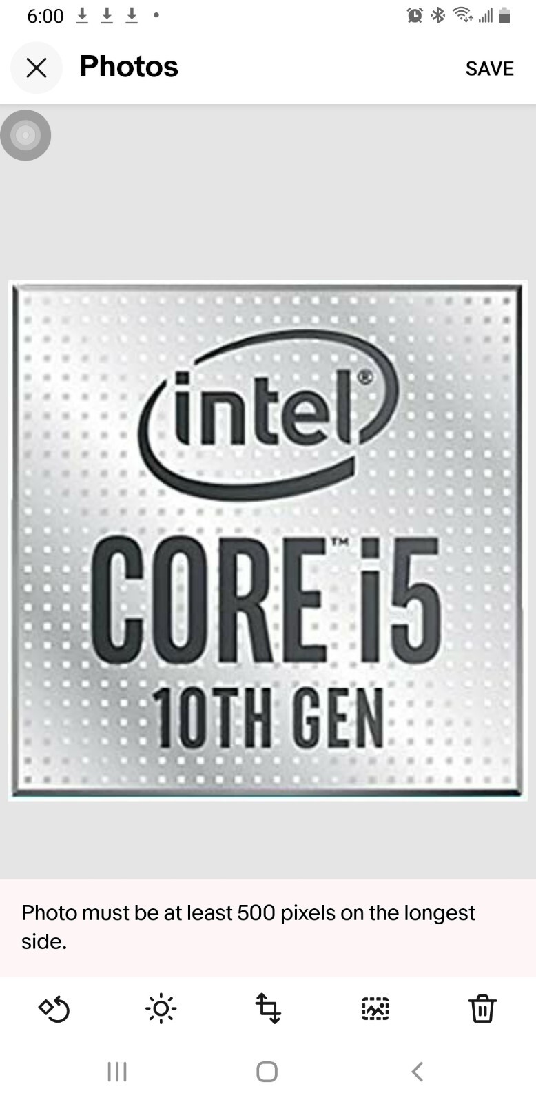Intel Core i5-10400F 6-Core Comet Lake Processor 2.9GHz 8.0GT/s 12MB LGA 1200