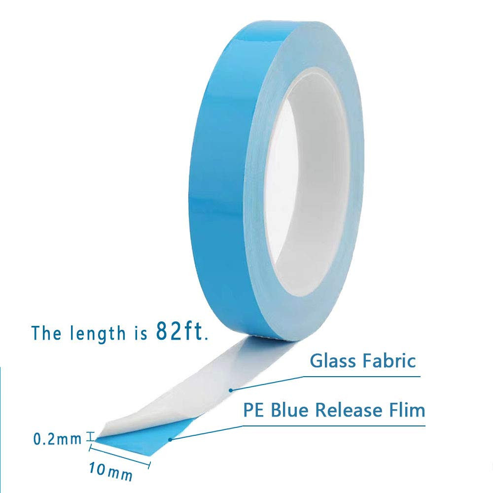 Thermal Adhesive Tape, Double Side Thermal Conductive Tape for Heatsink, LED, IG