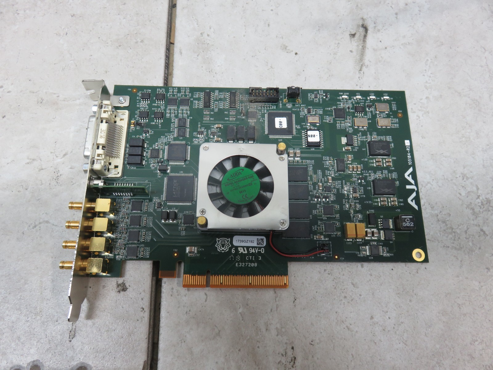 AJA KONA-4-R0 4 Channel Video / Audio Desktop I/O Capture Card 4K 2K HD SD HDMI