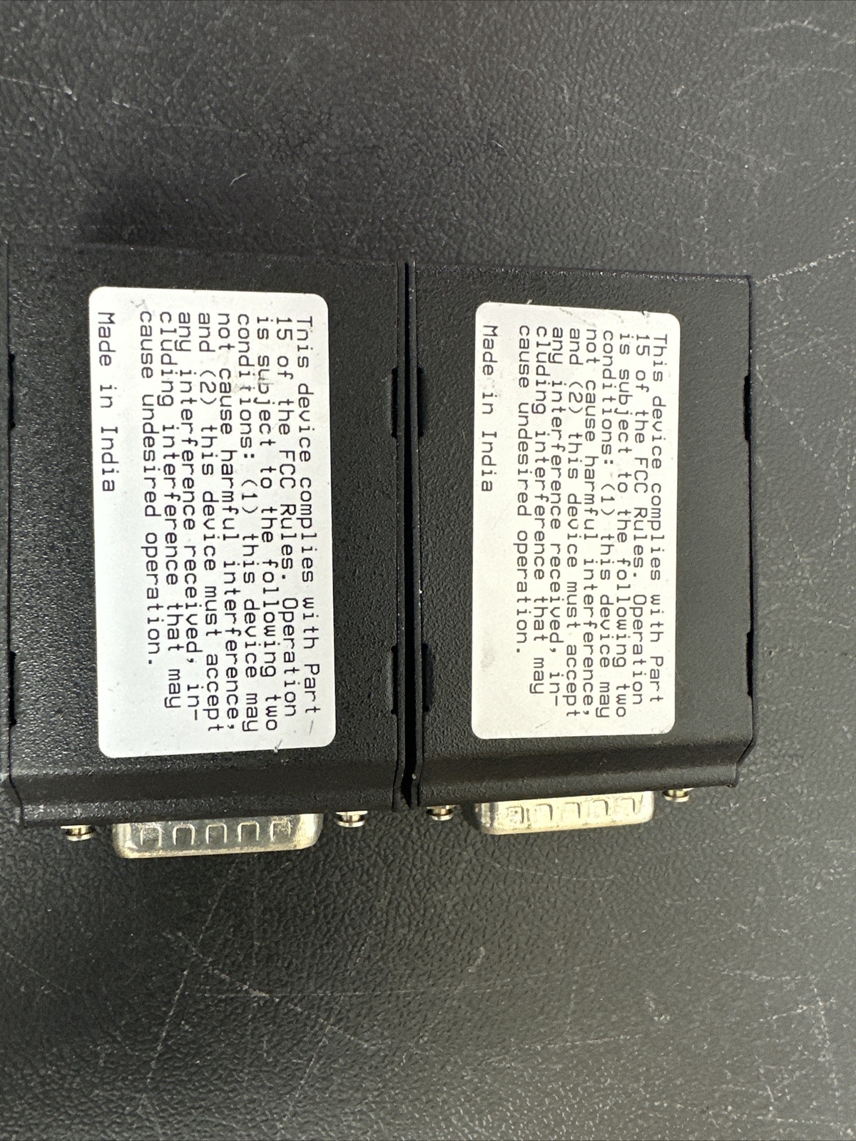 ACSYS 98098-2 10BASE-T TRANSCEIVER, 9-18VDC, 150mA