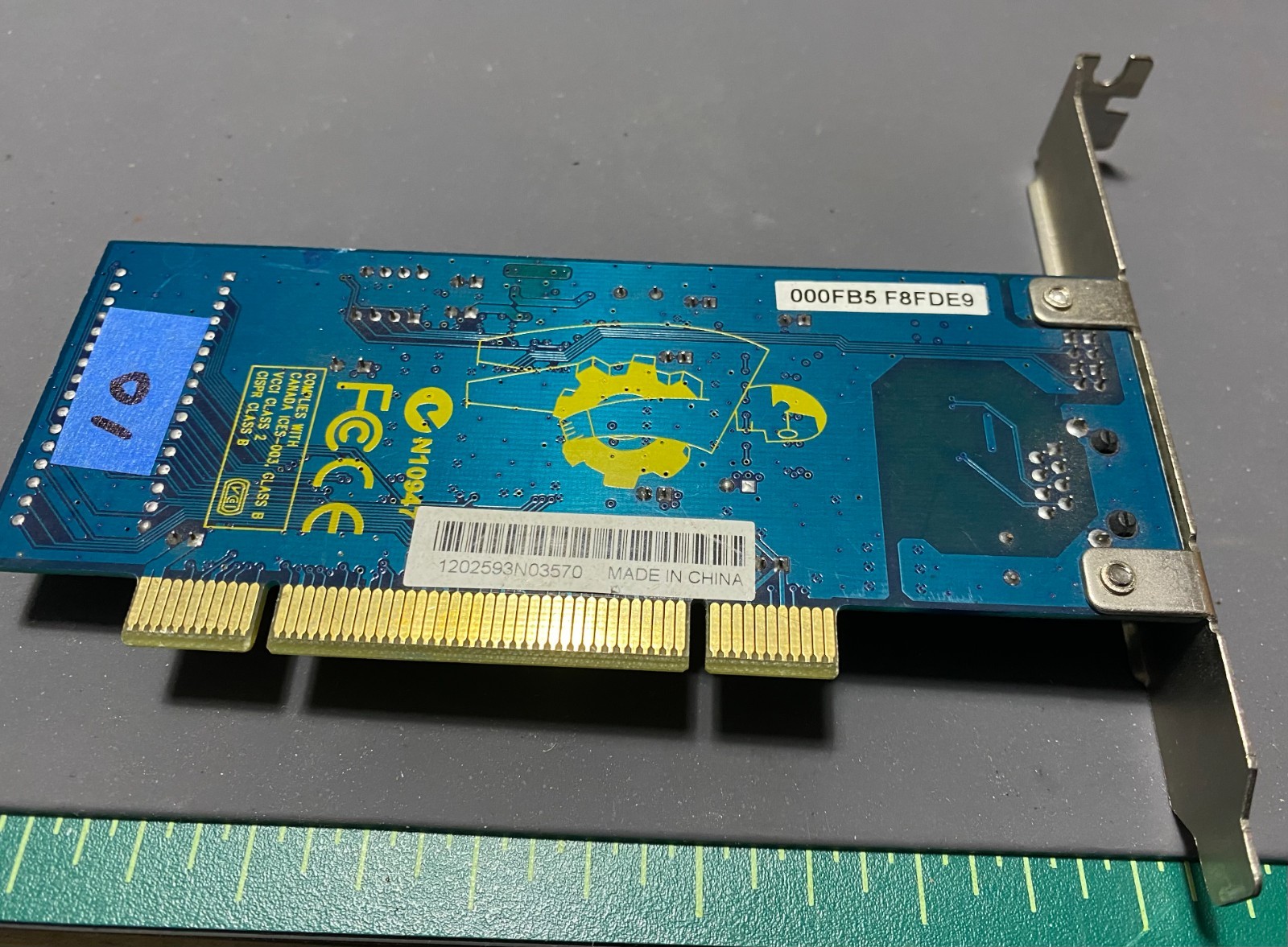 PCI Netgear Network Adapter GA311 REV.A1 10/100/1000