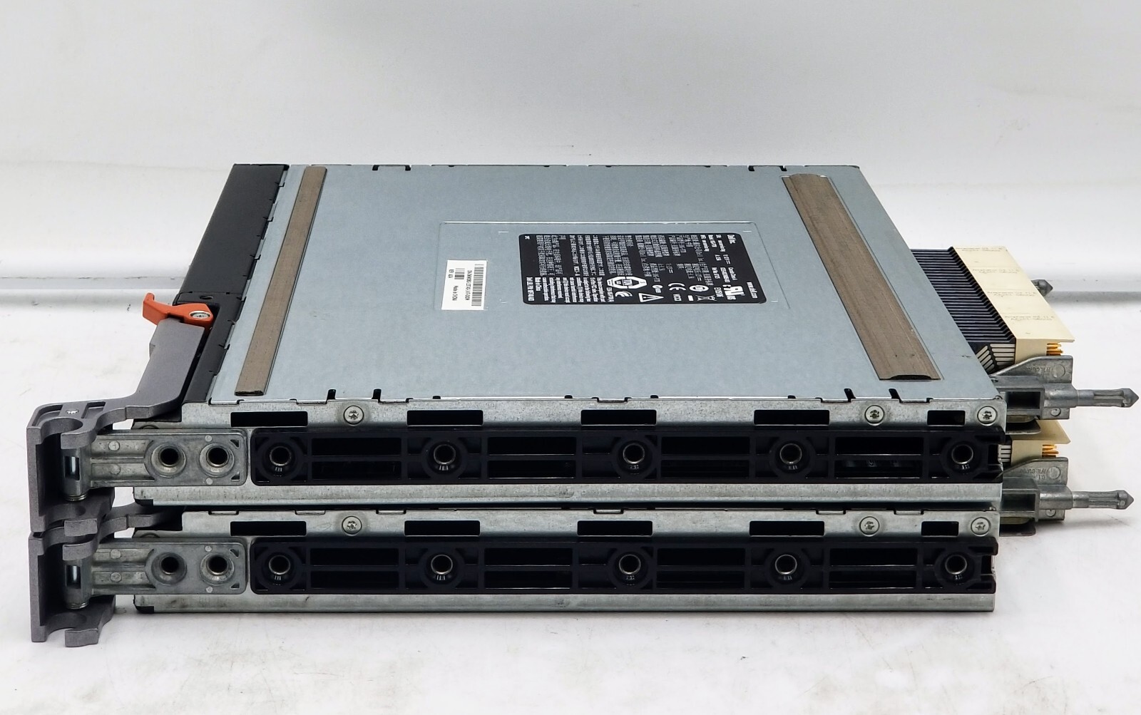 LOT OF (2) Dell 10G 16-Port Ethernet Pass Through Model 10g-ptm