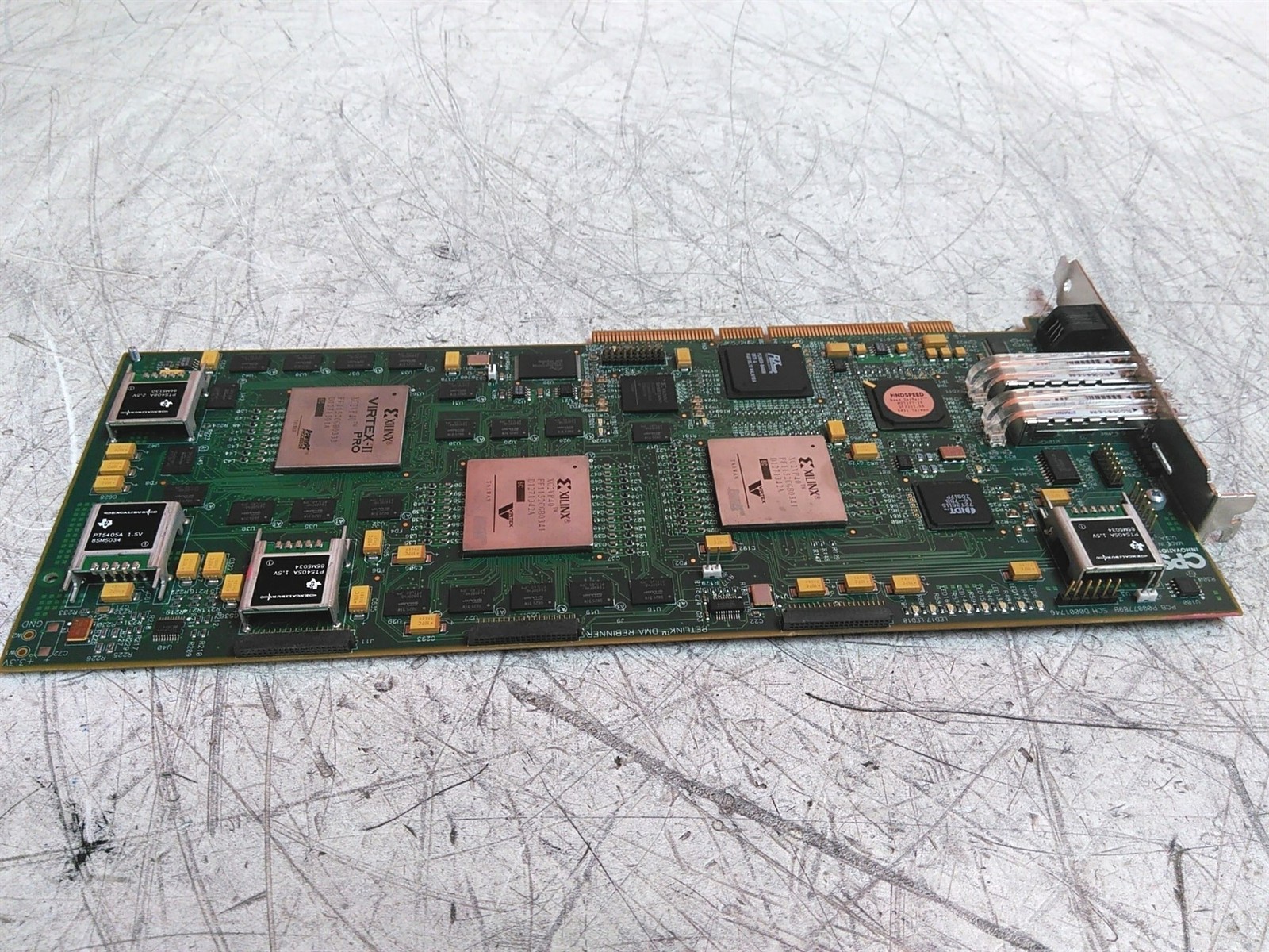CPS Siemens 10150920 PetLink DMA Rebinner PCI-X Card See Description