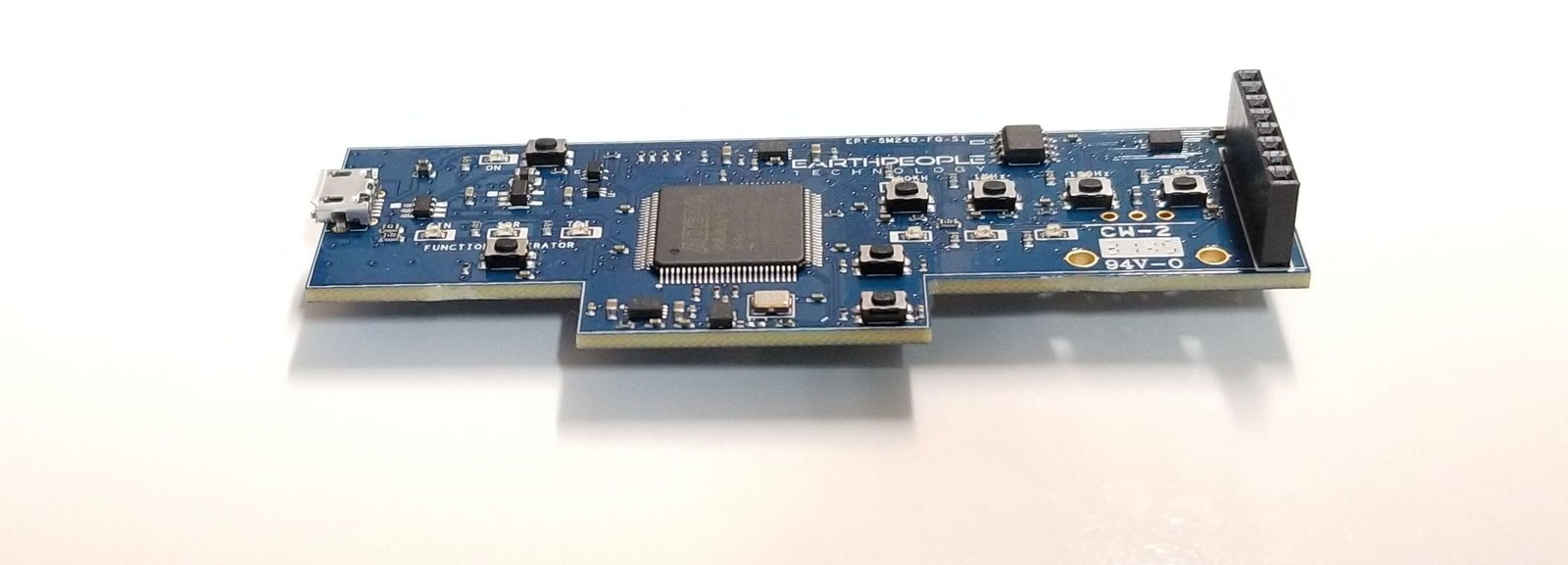 Altera MAX V 5M240 CPLD Development Board, BeeProLogic, FPGA, JTAG, DIY, Logic