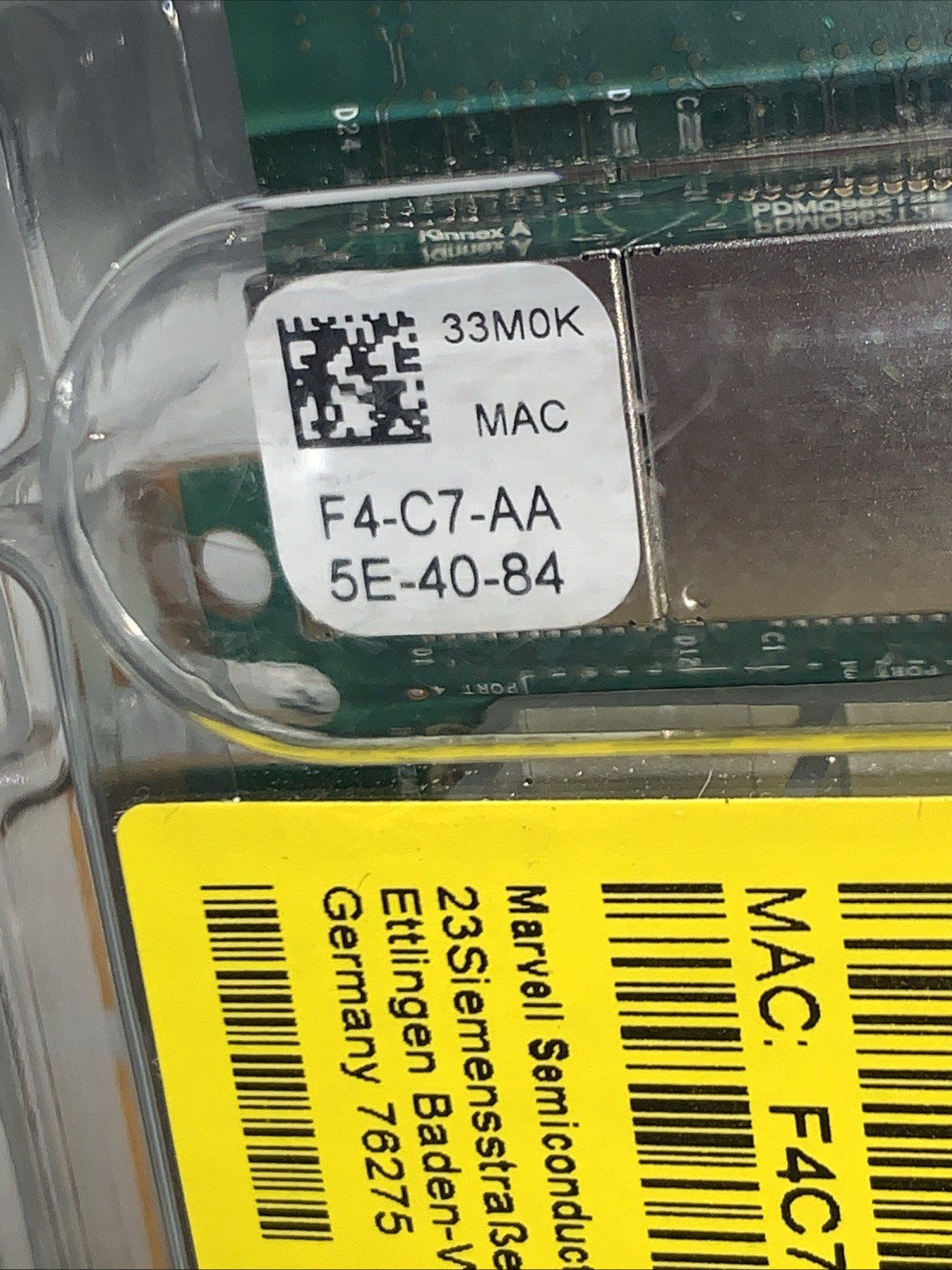 Dell Qlogic QL41164HFRJ Quad Port 10GbE RJ-45 10GBase-T Network Card 33M0K