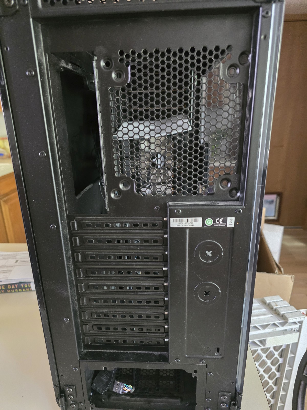 Corsair Graphite Series 760T Gaming Tower Desktop PC, Green, USB 3.0, CASE ONLY