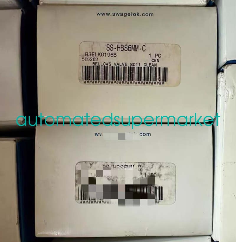 1Pcs New SS-HBS6MM-C pneumatic valve Shipping by DHL/FedEX