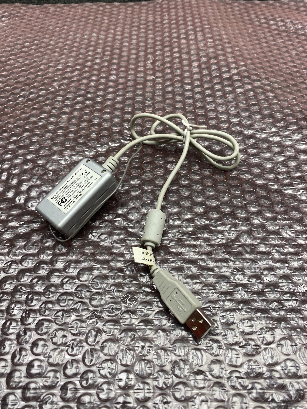Used ATI RF Wonder USB Wireless Receiver Part # 5000016000
