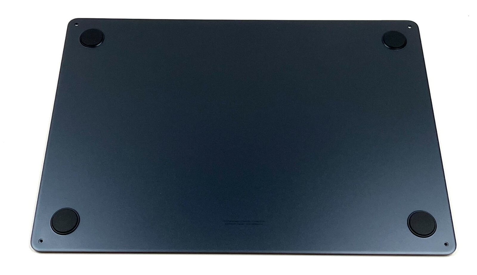 613-22538-A Apple MacBook Air M2 2022 A2681 Bottom Case Midnight Genuine