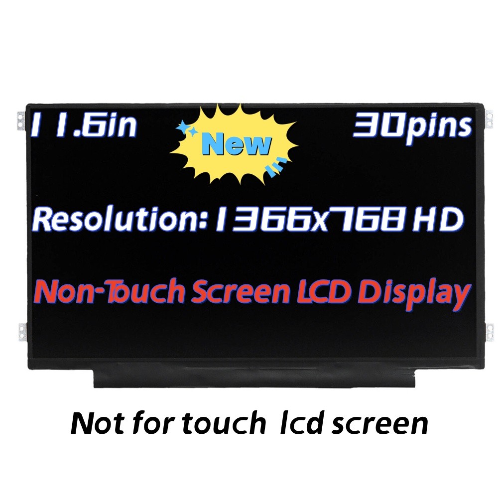 NON-TOUCH Screen Replacement for N116BGE-EA2 REV.C2 HD 1366×768 LCD LED Display