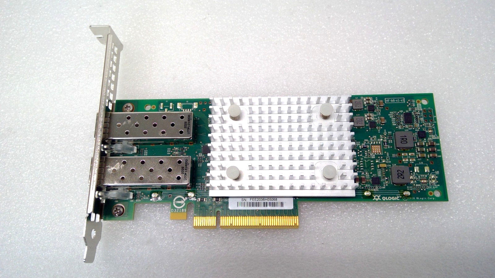 Dell 051GRM QL41262HFCU-DE Dual-Port 10/25GbE PCIe X8 Network Adapter