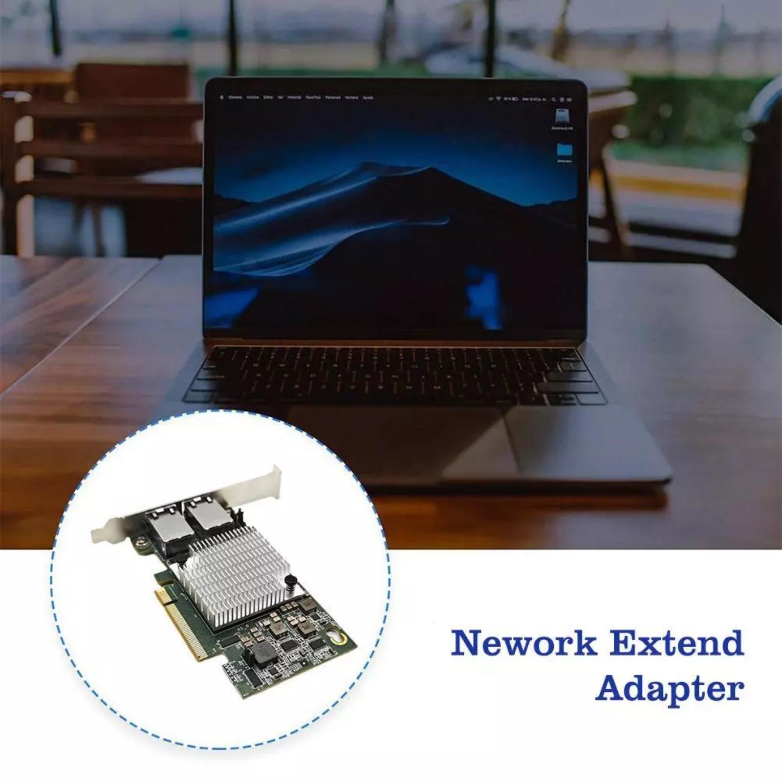 For Intel X540-T2 10G Dual RJ45 Port PCI-Express Ethernet Network Adapter Card