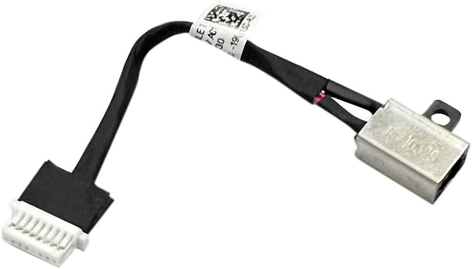 New DC IN Power Jack Charging Socket Cable US For Dell Latitude 3420 3520 0HJW4D