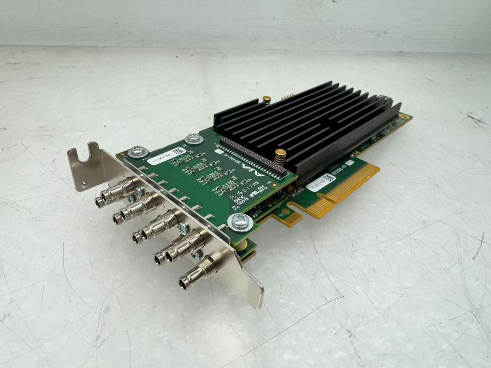 AJA CRV88-9-T-NF 8-lane PCIe 4K UHD Multi-Format I/O Capture card
