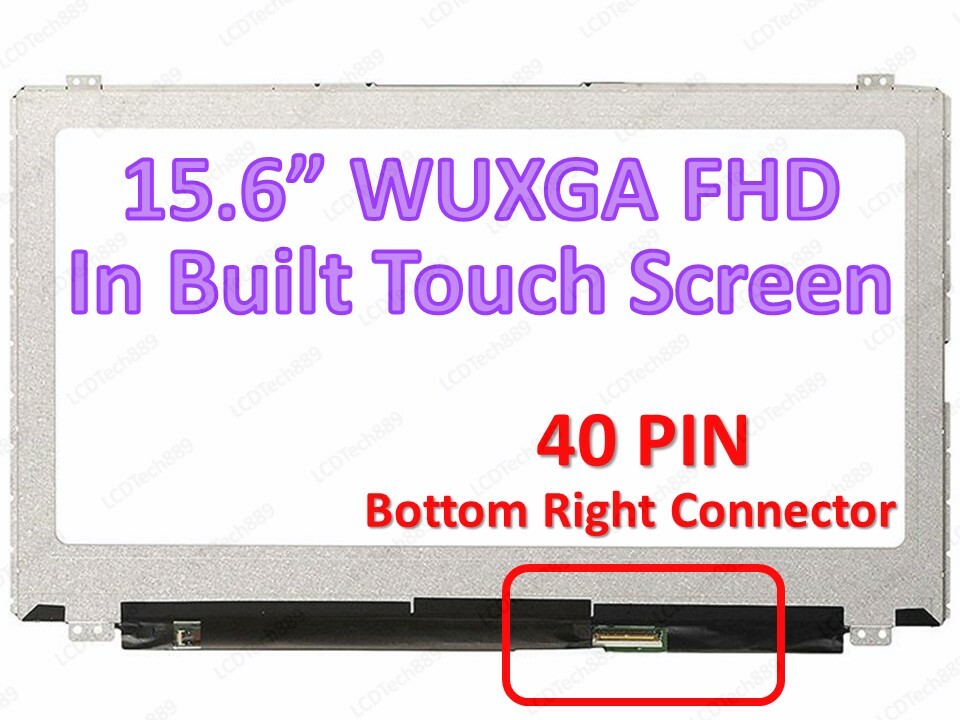 Lp156wf5(sp)(a1) Replacement LAPTOP LCD Screen 15.6 Full-HD LED (TOUCH)