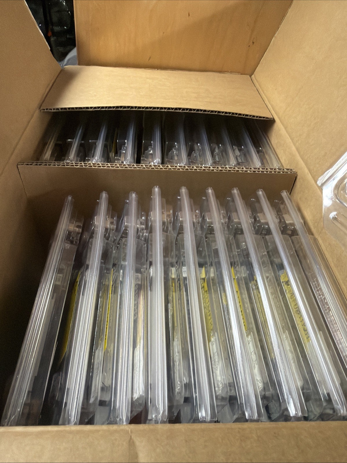 (2) Dell Qlogic QL41164HFRJ Quad Port 10GbE RJ-45 10GBase-T Network Card 33M0K