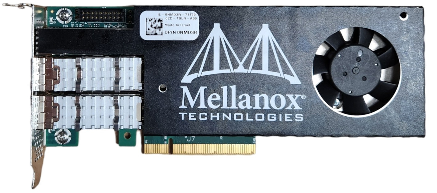 Dell EMC / Mellanox MNV303212A-ADLT Innova-2 Flex Open SmartNIC with KU15P FPGA